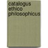 Catalogus Ethico Philosophicus
