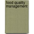 Food quality management