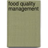 Food quality management by W.M.F. Jongen