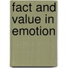 Fact and Value in Emotion door P. Zachar
