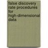 False discovery rate procedures for high-dimensional data by K.I. Kim