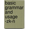 Basic grammar and usage -zk-n by J.P. Vergote