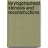 Laryngotracheal stenosis and reconstructions