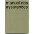 Manuel des assurances