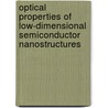 Optical properties of low-dimensional semiconductor nanostructures door J.H. Blokland