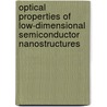 Optical properties of low-dimensional semiconductor nanostructures by J.H. Blokland