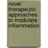Novel therapeutic approaches to modulate inflammation