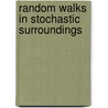 Random walks in stochastic surroundings door S.W.W. Rolles