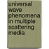 Universal Wave Phenomena in Multiple Scattering Media