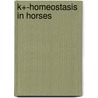 K+-homeostasis in horses by P. Suwannachot