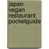 Japan Vegan Restaurant Pocketguide