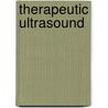 Therapeutic ultrasound door J.H. Demmink