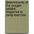 Determinants of the oxygen uptake response to ramp exercise