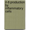 Il-8 Production By Inflammatory Cells door H. Sarir