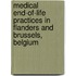 Medical end-of-life practices in Flanders and Brussels, Belgium