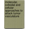 Molecular, Colloidal and Cellular Approaches to Attack Tumor Vasculature door M.H.A.M. Fens