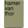 Hamer van thor door Willy Vandersteen