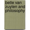 Belle van Zuylen and philosophy door C.P. Courtney