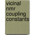 Vicinal Nmr Coupling Constants