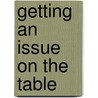 Getting an issue on the table door Yvon Tonnard