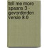 Tell me More Spaans 3 - gevorderden versie 8.0