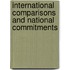 International comparisons and national commitments