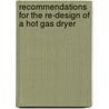 Recommendations for the re-design of a hot gas dryer door V. Dencheva