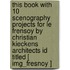 This Book With 10 Scenography Projects For Le Frensoy By Christian Kieckens Architects Id Titled [ Img_fresnoy ]