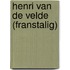 Henri van de Velde (franstalig)