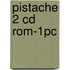 Pistache 2 cd rom-1pc