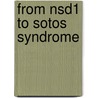 From Nsd1 To Sotos Syndrome by R. Visser