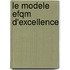 Le Modele Efqm D'excellence