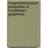 Magnetotransport properties of (multilayer) graphene by H.J. van Elferen