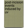 Post-incision Events Induced By Uv door R.M. Overmeer
