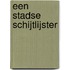 Een stadse schijtlijster