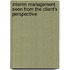 Interim management seen from the client's perspective