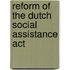 Reform of the Dutch social Assistance Act