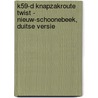 K59-D Knapzakroute Twist - Nieuw-Schoonebeek, duitse versie by B. Boivin