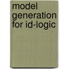 Model Generation For Id-logic door M. Marien