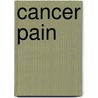 Cancer pain door J. Menten