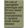 The role of haptoglobin phenotype and 24-hour blood pressure characteristics in cerebral small vessel disease door J.E.A. Staals