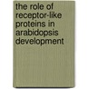 The role of receptor-like proteins in Arabidopsis development door Guodong Wang
