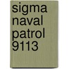 Sigma naval patrol 9113 door B. Czolczynski