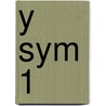 Y sym 1 by Jan D. de Groot