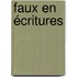 Faux en écritures