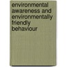 Environmental awareness and environmentally friendly behaviour door Anja Tuohino