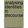 Analysing Identities in Discourse by R. Dolón