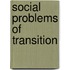Social problems of transition