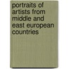 Portraits of artists from Middle and East European Countries door W. Lamboo
