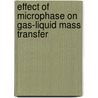 Effect of microphase on gas-liquid mass transfer by M.V. Dagaonkar